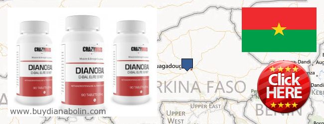 Dove acquistare Dianabol in linea Burkina Faso